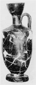 LEKYTHOS (ATHENIAN, BLACK-FIGURE)