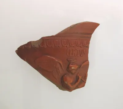 Vase Fragment