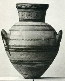 AMPHORA, BELLY-HANDLED (CYPRIOT, IRON AGE)