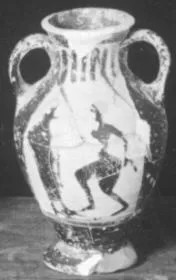 AMPHORA, BELLY (ATHENIAN, BLACK-FIGURE)