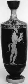 LEKYTHOS (ATHENIAN, RED-FIGURE)