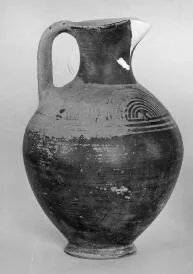 OINOCHOE (ATHENIAN PROTOGEOMETRIC)