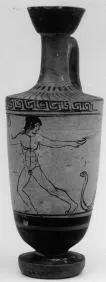 LEKYTHOS (ATHENIAN, RED-FIGURE)