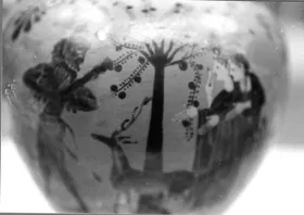 AMPHORA, NECK (ATHENIAN, BLACK-FIGURE)