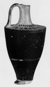 LEKYTHOS (ATHENIAN, BLACK-FIGURE)
