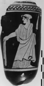 LEKYTHOS (ATHENIAN, RED-FIGURE)