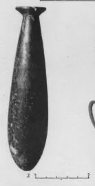 ALABASTRON (ETRUSCAN, BUCCHERO)