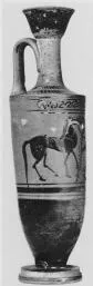 LEKYTHOS (ATHENIAN, BLACK-FIGURE)