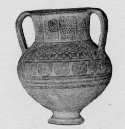 AMPHORA, BELLY (CYPRIOT)