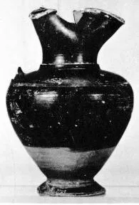 OINOCHOE (SOUTH ITALIAN, CAMPANIAN, BLACK GLAZE)