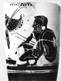 LEKYTHOS (ATHENIAN, BLACK-FIGURE)