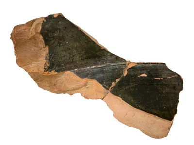 Volute-krater fragment