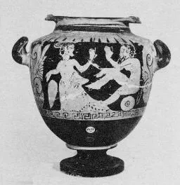 STAMNOS (FALISCAN, RED-FIGURE)
