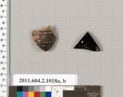 Terracotta fragments of oinochoai (jugs)