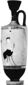 LEKYTHOS (ATHENIAN, RED-FIGURE)
