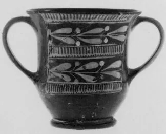 KANTHAROS (ATHENIAN, RED-FIGURE)