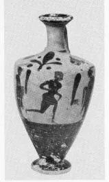 LEKYTHOS (ATHENIAN, BLACK-FIGURE)