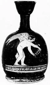 LEKYTHOS, SQUAT (ATHENIAN, RED-FIGURE)