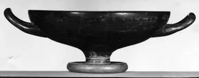 CUP (ATHENIAN, RED-FIGURE)