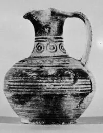 OINOCHOE (ITALO-GEOMETRIC)