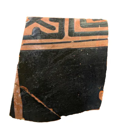 Volute-krater fragment