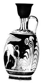 LEKYTHOS, SQUAT (SOUTH ITALIAN, CAMPANIAN, RED-FIGURE)