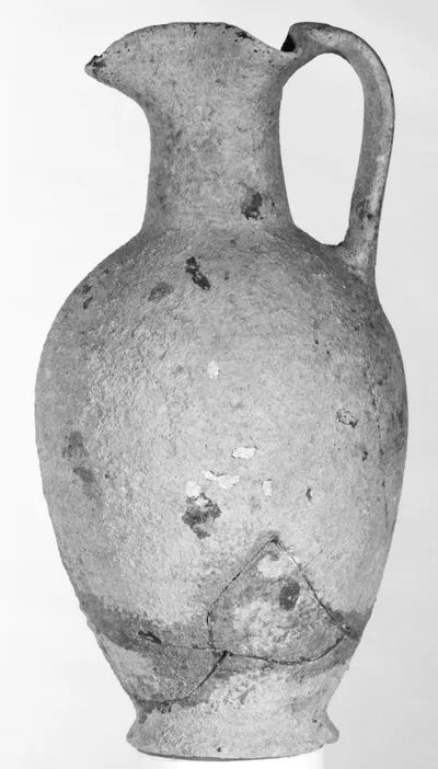 Tall Geometric Pitcher