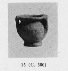 KRATER, COLUMN (GRECO-ROMAN)