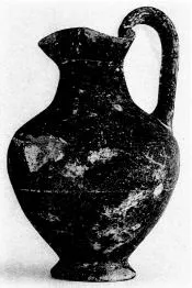 OINOCHOE (EAST GREEK, BLACK GLAZE)