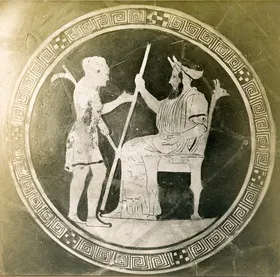 CUP (ATHENIAN, RED-FIGURE)