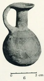 JUG (CYPRIOT, BRONZE AGE, RED POLISHED WARE)
