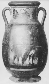 PELIKE (ATHENIAN, BLACK-FIGURE)