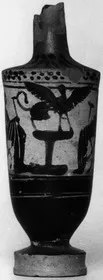 LEKYTHOS (ATHENIAN, BLACK-FIGURE)