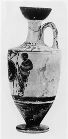 LEKYTHOS (ATHENIAN, BLACK-FIGURE)