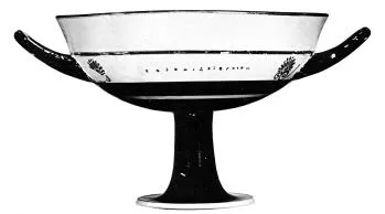 CUP, LITTLE MASTER LIP (ATHENIAN, BLACK-FIGURE)