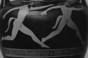 AMPHORA, NECK (ATHENIAN, RED-FIGURE)