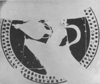 CUP (ATHENIAN, BLACK-FIGURE)