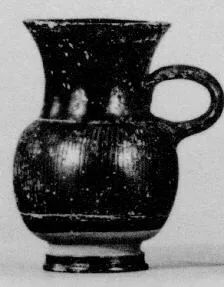 OINOCHOE (SOUTH ITALIAN, APULIAN, BLACK GLAZE)