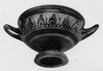 SKYPHOS (ATHENIAN, BLACK-FIGURE)