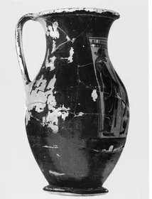 OLPE (ATHENIAN, BLACK-FIGURE)