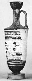 LEKYTHOS (ATHENIAN, BLACK-FIGURE)