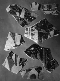 KRATER, COLUMN, FRAGMENTS (ATHENIAN, BLACK-FIGURE)