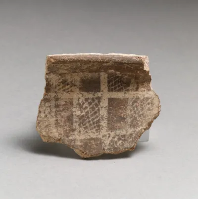 Vase fragment