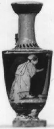 LEKYTHOS (ATHENIAN, RED-FIGURE)