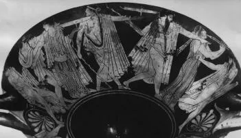 CUP (ATHENIAN, RED-FIGURE)