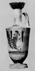 LEKYTHOS (ATHENIAN, BLACK-FIGURE)