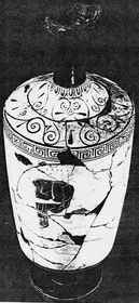 LEKYTHOS (ATHENIAN, RED-FIGURE)