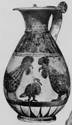 OLPE (ITALO-CORINTHIAN, BLACK-FIGURE)