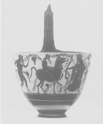 KYATHOS (ATHENIAN, BLACK-FIGURE)
