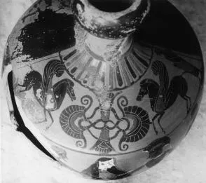 LEKYTHOS (ATHENIAN, BLACK-FIGURE)